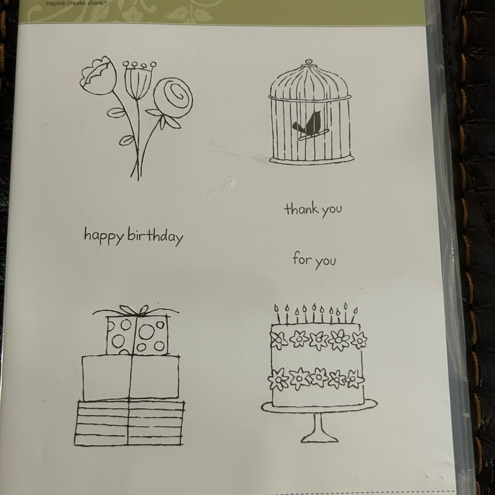 Stampin’Up! Sale-A-Bration Happy Moments -RETIRED